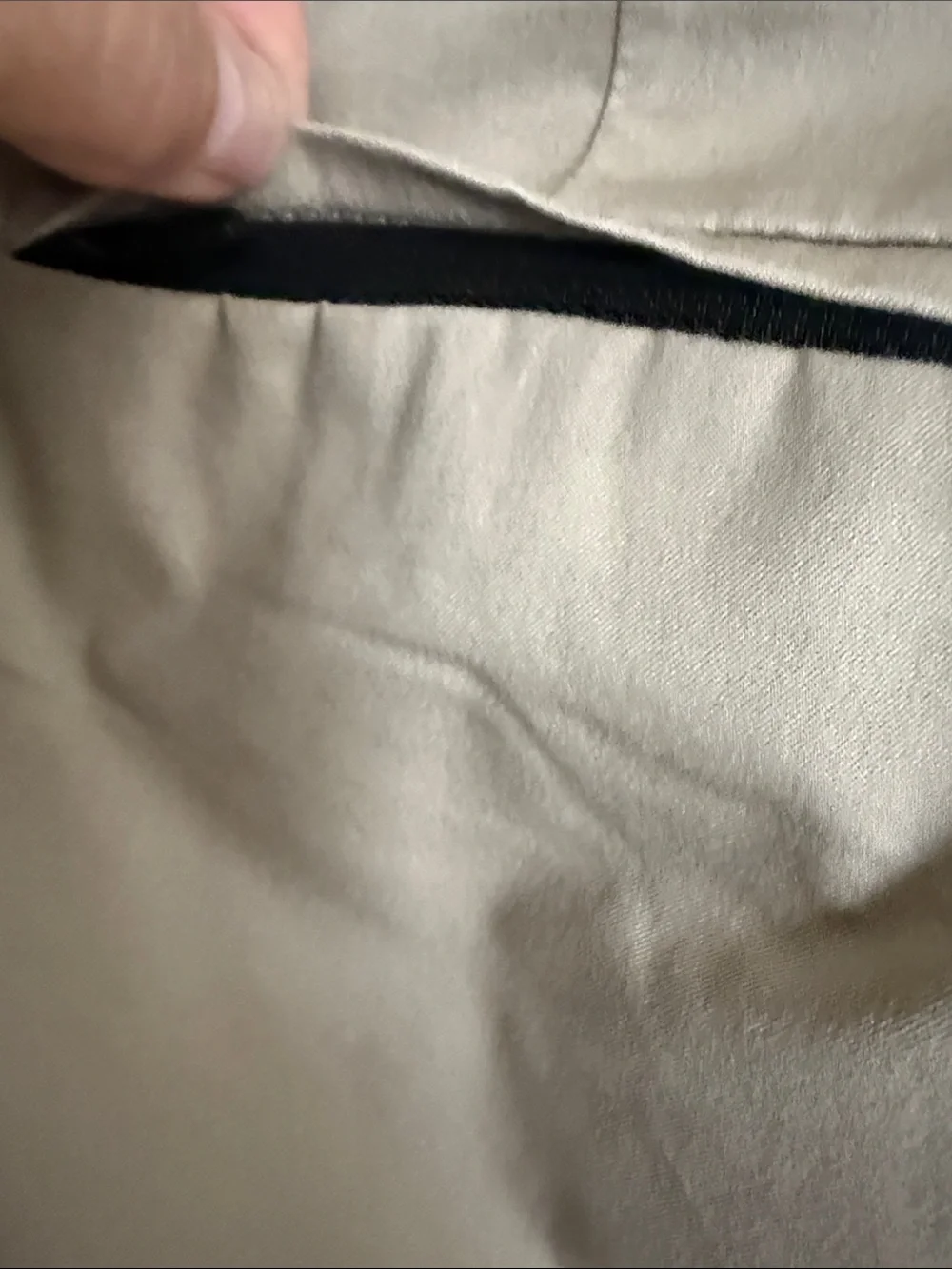 Banana Republic Khaki Straight-Leg Chinos - Light Beige 40x34